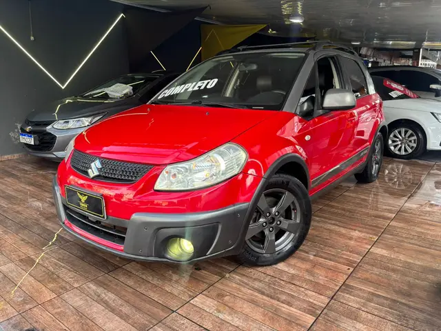 Carro Suzuki SX4 2012 2.0 16V AWD