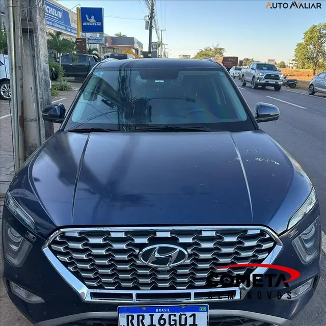Carro Hyundai Creta 2022 Platinum 1.0 Turbo (Aut) (Flex)