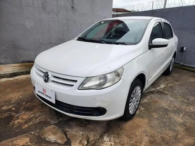 Carro Volkswagen Voyage 2013 (G6) 1.0 TEC Total Flex