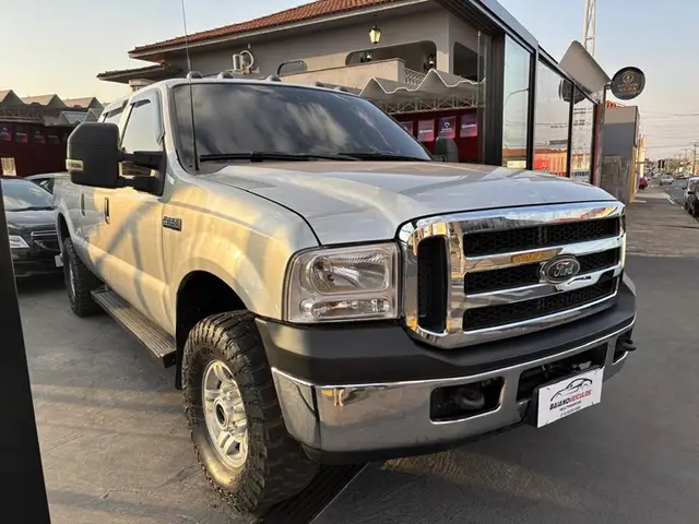 Carro Ford F-250 2009 XLT 4x4 3.9 (Cab Dupla)