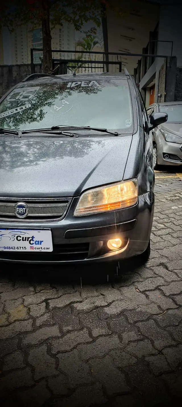 Carro Fiat Idea 2007 ELX 1.4 (Flex)