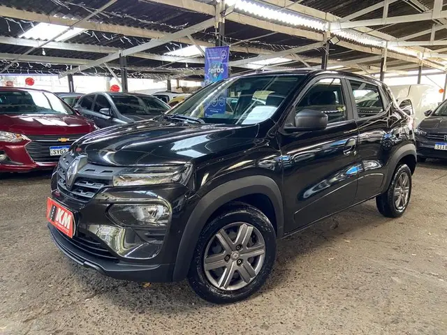 Carro Renault Kwid 2024 Zen 1.0 12v SCe (Flex)