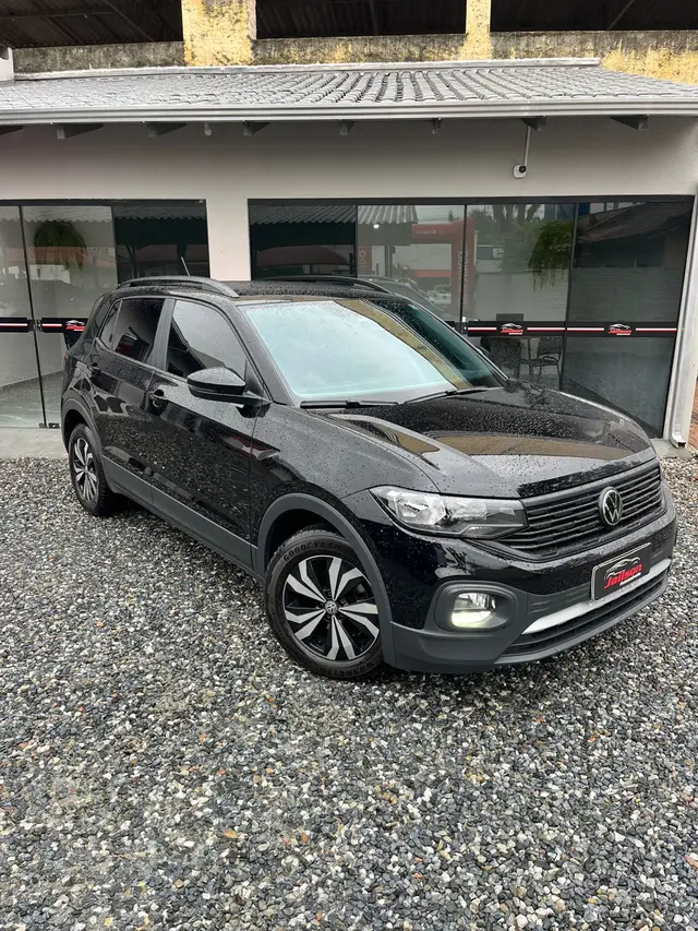 Carro Volkswagen T-Cross 2024 1.0 200 TSI 12V (Aut) (Flex)