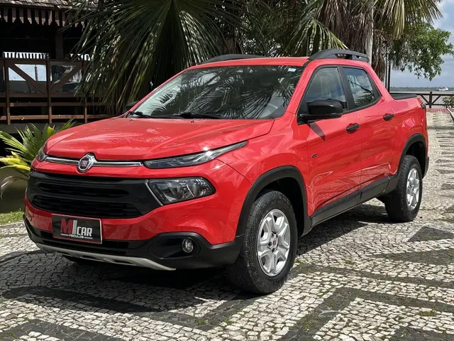 Carro Fiat Toro 2017 Freedom 2.0 diesel MT6 4x2