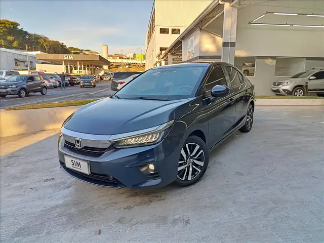 Carro Honda City 2022 Touring 1.5 (Aut)