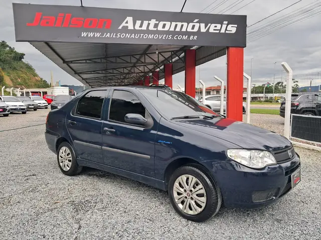 Carro Fiat Siena 2008 ELX 1.0 8V (Flex)