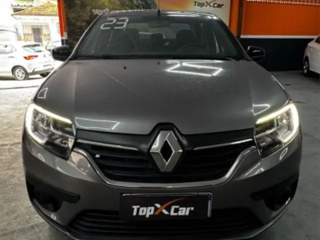 Carro Renault Logan 2023 Zen 1.0 12V SCe (Flex)
