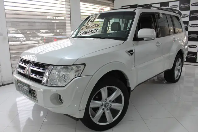 Carro Mitsubishi Pajero Full 2014 3.2 DI-D 3D HPE 4WD