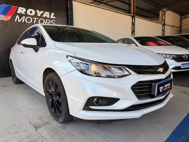 Carro Chevrolet Cruze 2018 LTZ 1.4 16V Ecotec (Aut) (Flex)