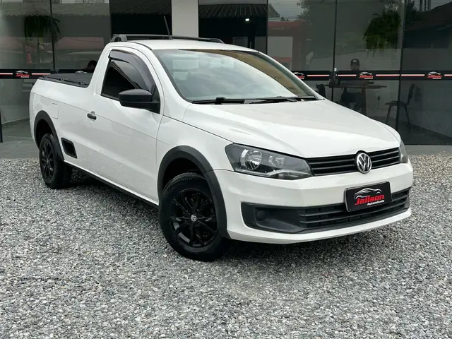 Carro Volkswagen Saveiro 2016 Trendline 1.6 MSI CS (Flex)