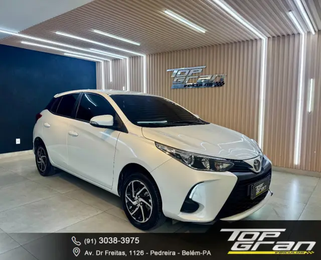 Carro Toyota Yaris 2024 XS 1.5 (Flex) (Aut)