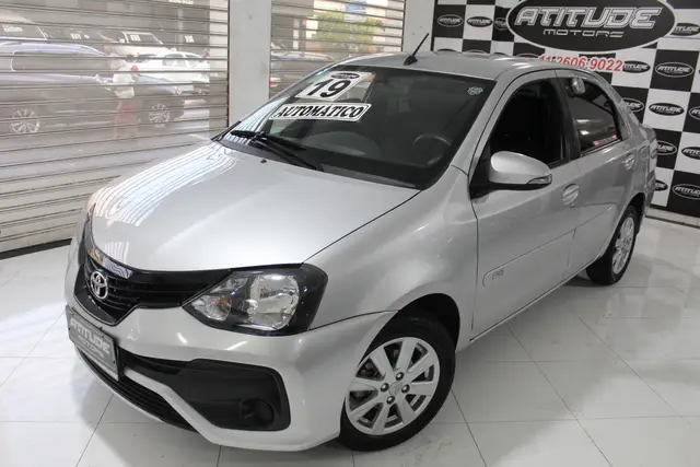 Carro Toyota Etios Sedan 2019 X Plus 1.5 (Aut) (Flex)