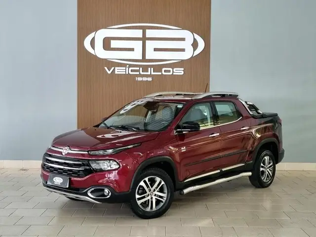 Carro Fiat Toro 2016 2.0 TDI Volcano Auto 4WD