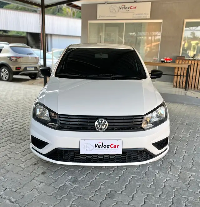 Carro Volkswagen Gol 2019 1.6 MSI (Flex)