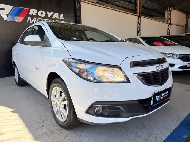 Carro Chevrolet Prisma 2014 1.4 LTZ SPE/4