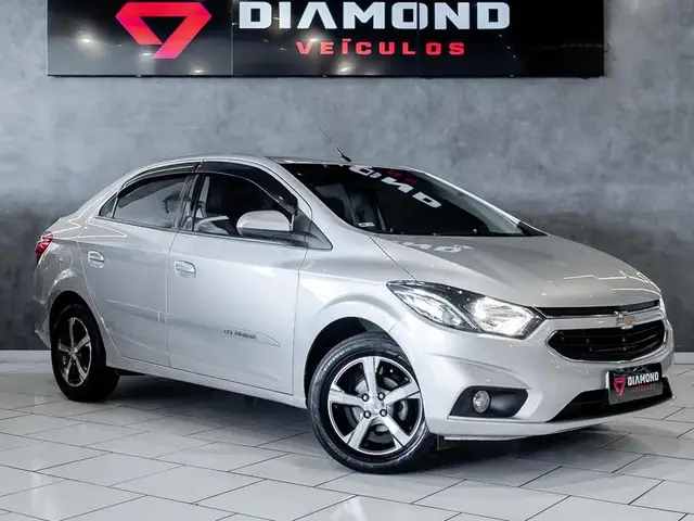 Carro Chevrolet Prisma 2019 1.4 SPE/4 Eco LTZ Auto