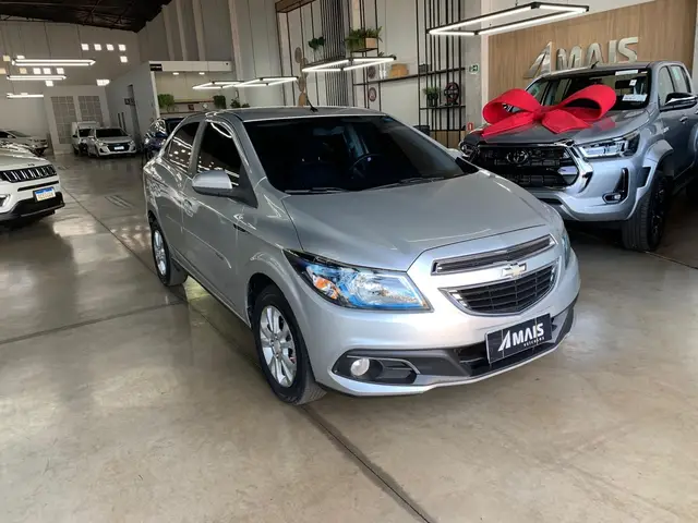 Carro Chevrolet Prisma 2014 1.4 LT SPE/4 (Aut)