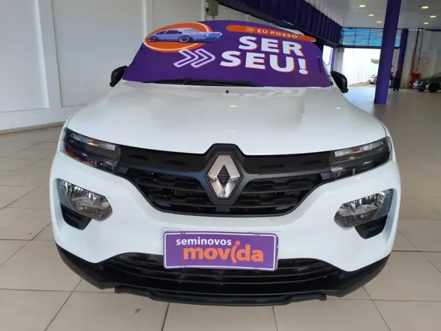 Carro Renault Kwid 2024 Zen 1.0 12v SCe (Flex)