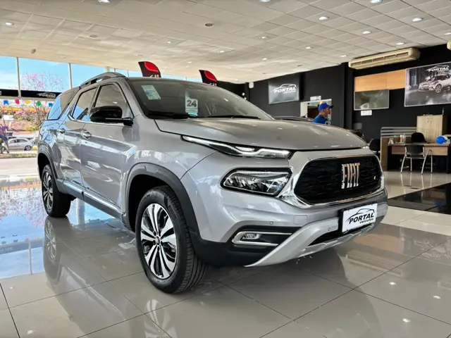 Carro Fiat Toro 2024 Volcano 1.3 Turbo 270