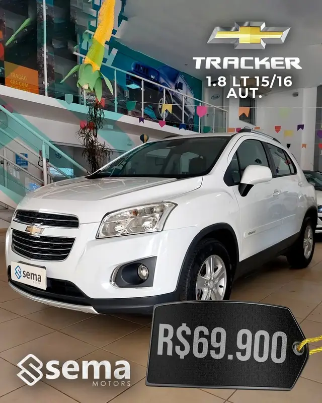 Carro Chevrolet Tracker 2016 LT 1.8 16V Ecotec (Aut) (Flex)
