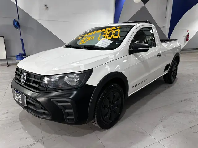 Carro Volkswagen Saveiro 2024 Robust Total Flex 16V