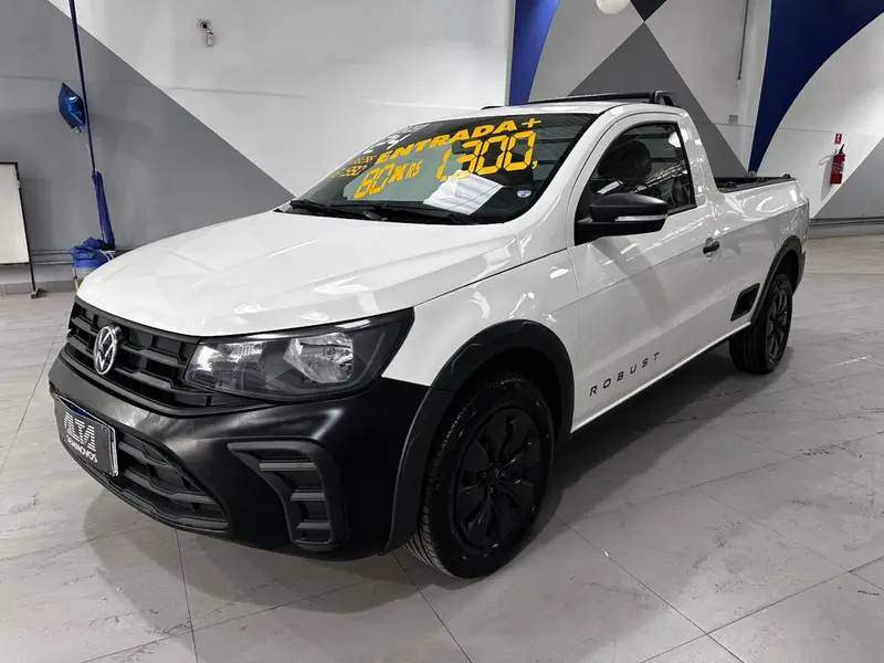 Volkswagen Saveiro Robust Total Flex 16V