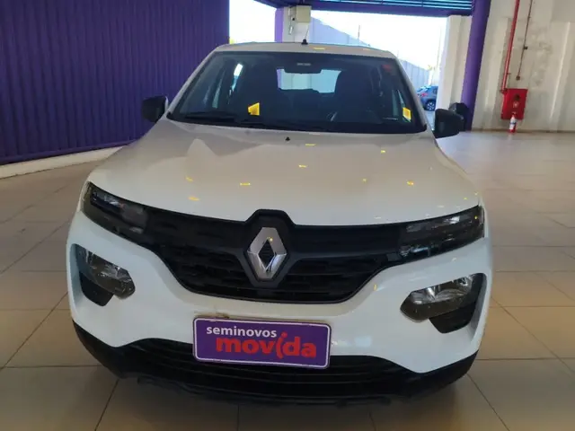 Carro Renault Kwid 2024 Zen 1.0 12v SCe (Flex)