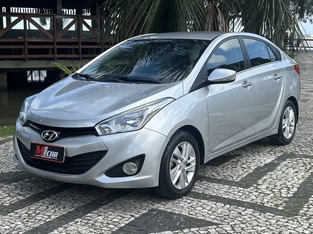 Carro Hyundai HB20S 2015 1.6 Premium (Aut) (Flex)