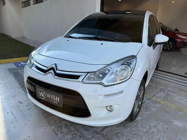Carro Citroën C3 2017 Tendance Puretech 1.2 12V (Flex)