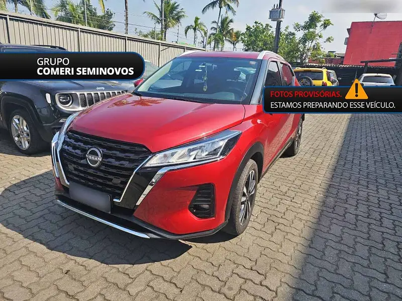 Nissan Kicks Advance CVT 1.6 (Flex)