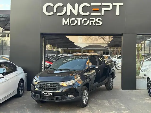 Carro Fiat Strada 2022 Freedom 1.3 CD (Flex)