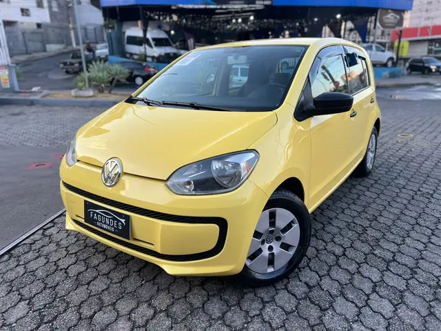 Carro Volkswagen Up! 2015 1.0 12v E-Flex take up! 4p