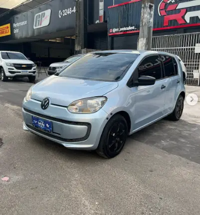 Carro Volkswagen Up! 2016 1.0 12v E-Flex take up! 4p