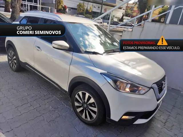 Carro Nissan Kicks 2018 1.6 SV CVT (Flex)
