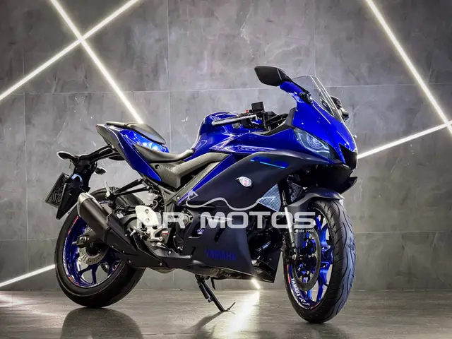 Moto Yamaha YZF R3 2022 ABS