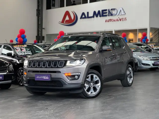 Carro Jeep Compass 2020 2.0 Longitude 4x2 (Aut) (Flex)