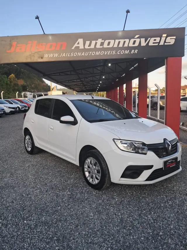 Carro Renault Sandero 2021 Zen 1.6 16V SCe (Flex)