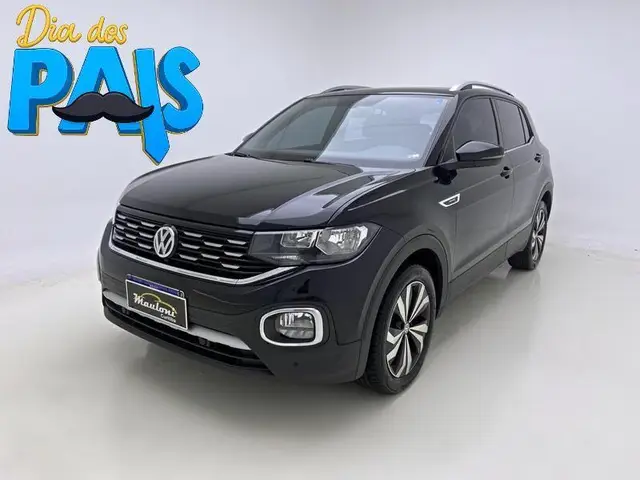 Carro Volkswagen T-Cross 2021 1.4 TSI Highline (Aut) (Flex)