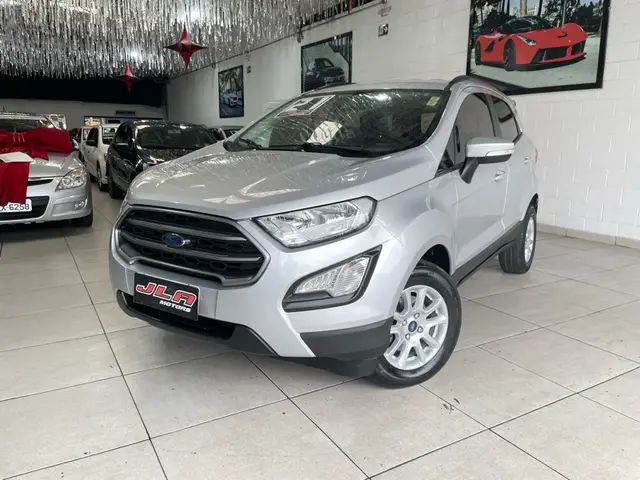 Carro Ford EcoSport 2021 SE 1.5 (Aut) (flex)