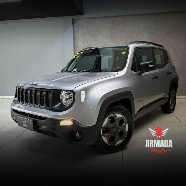 Carro Jeep Renegade 2020 STD 1.8 4x2 (Aut) (Flex)