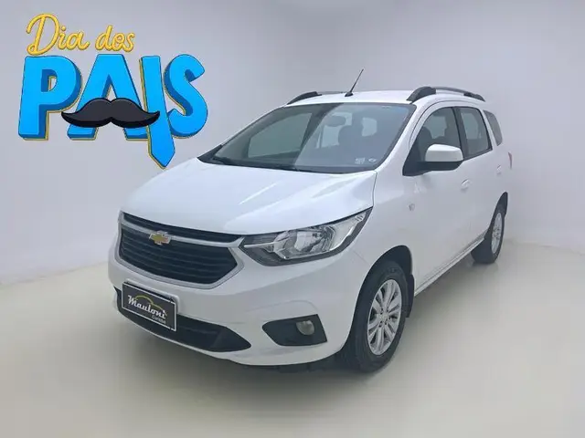 Carro Chevrolet Spin 2020 LT 5S 1.8 (Flex) (Aut)