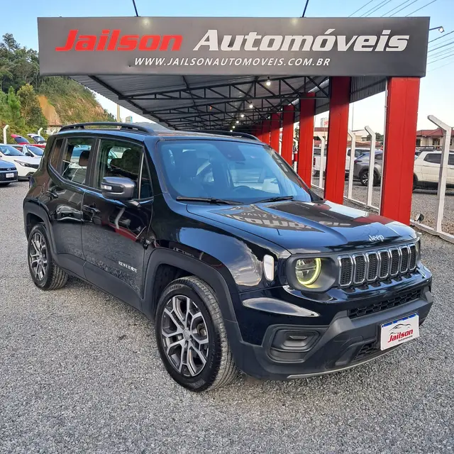 Carro Jeep Renegade 2024 Longitude T270 1.3 Turbo 4x2
