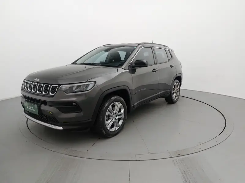 Jeep Compass Longitude 1.3 T270 (Aut) (Flex)