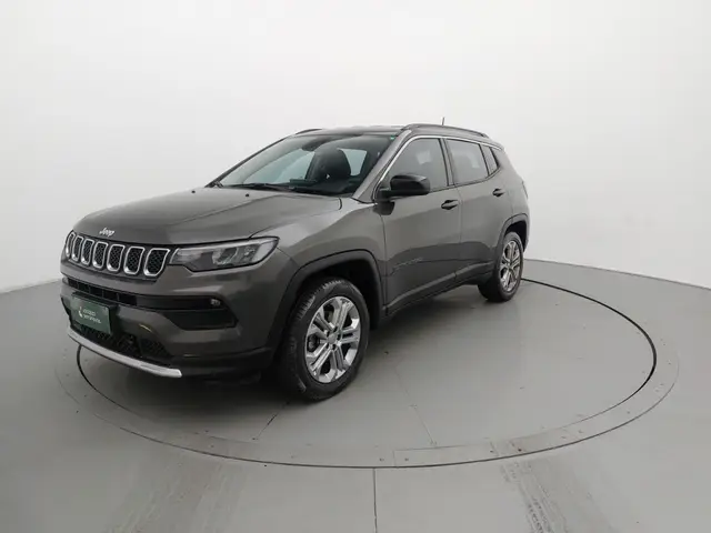 Carro Jeep Compass 2022 Longitude 1.3 T270 (Aut) (Flex)