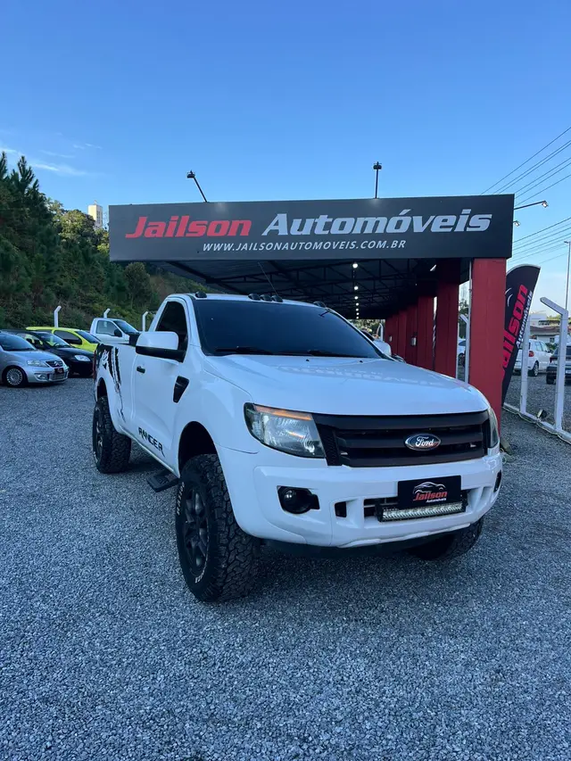Carro Ford Ranger Cabine Simples 2015 XLS 2.5 16V 4x2 CS Flex