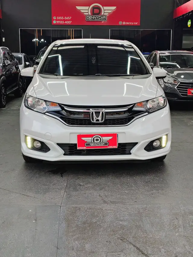 Carro Honda Fit 2019 1.5 16v LX CVT (Flex)