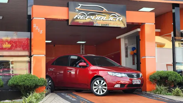 Carro Kia Cerato 2012 EX 1.6 16V E.273(aut)