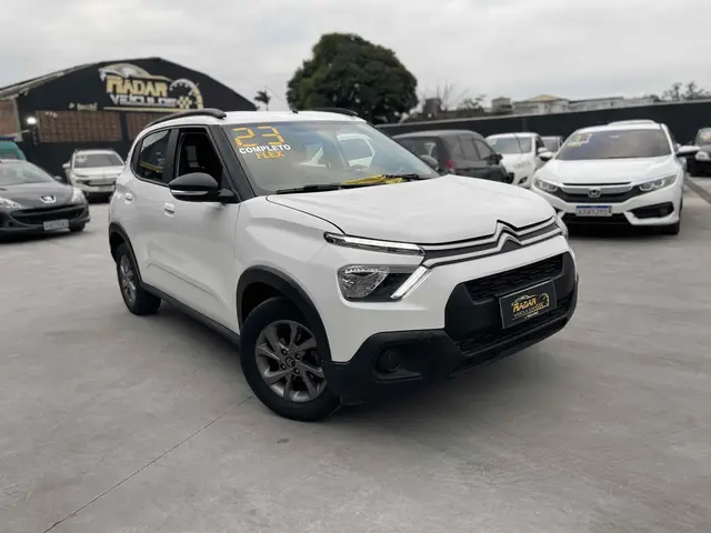 Carro Citroën C3 2023 Feel  1.0 (Flex)