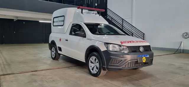 Carro Volkswagen Saveiro 2021 Robust 1.6 MSI CS (Flex)