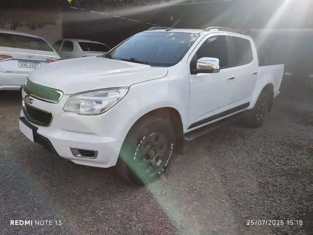 Carro Chevrolet S10 Cabine Dupla 2016 S10 2.5 ECOTEC SIDI LTZ (Cabine Dupla)